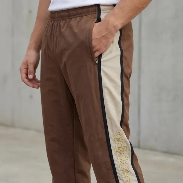 Brown_Crash_Lycra_Track_Pants_For_Men