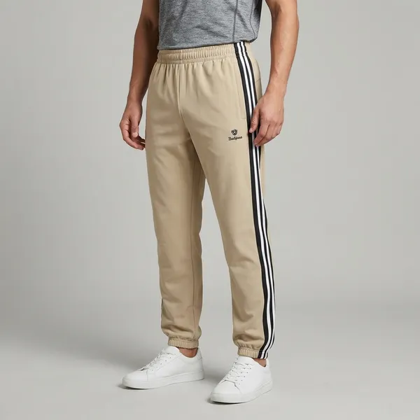 Beige_Ns_Lycra_Track_Pants_For_Men