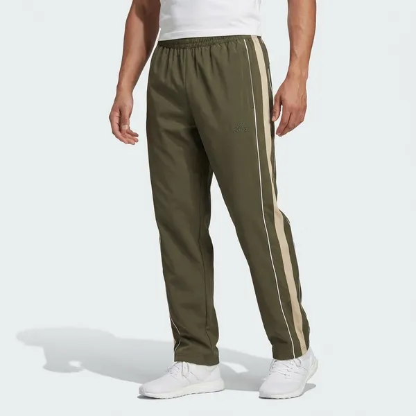 Olive_Green_Ns_Lycra_Track_Pants_For_Men