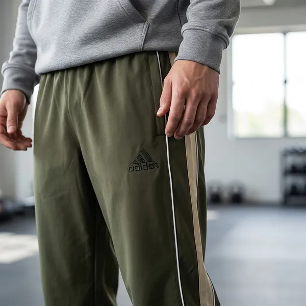 Olive_Green_Ns_Lycra_Track_Pants_For_Men