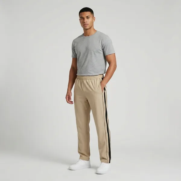 Beige_Ns_Lycra_Trackpants_For_Men