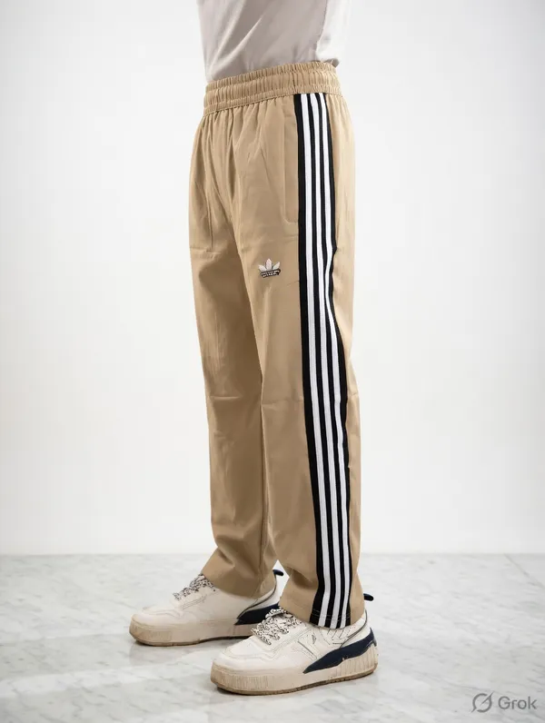 Beige_Ns_Lycra_Track_Pants_For_Men
