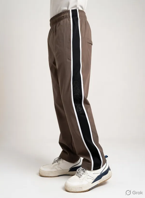 Olive_Green_Crash_Lycra_Track_Pants_For_Men