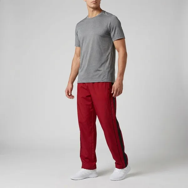 Red_Ns_Lycra_Track_Pants_For_Men