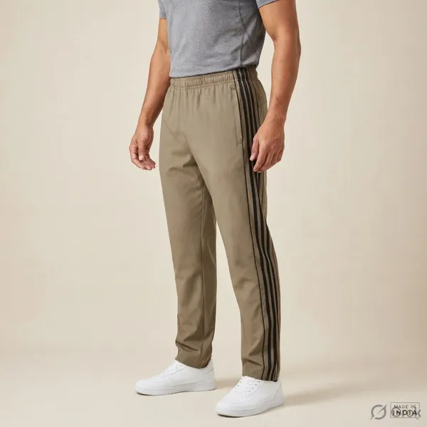 Olive_Green_Terry_Lycra_Track_Pants_For_Men