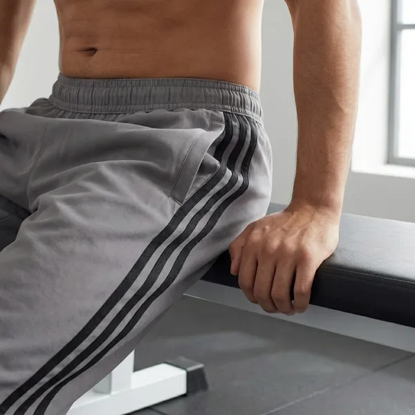 Black_And_White_Terry_Lycra_Track_Pants_For_Men