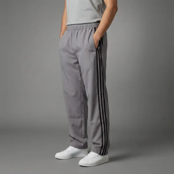 Black_And_White_Terry_Lycra_Track_Pants_For_Men