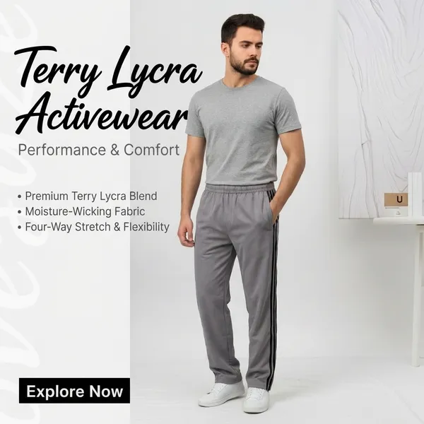 Black_And_White_Terry_Lycra_Track_Pants_For_Men