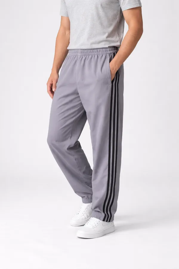 Black_And_White_Terry_Lycra_Track_Pants_For_Men