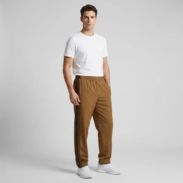Mustard_Yellow_Terry_Lycra_Track_Pants_For_Men