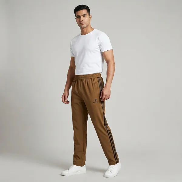 Mustard_Yellow_Terry_Lycra_Track_Pants_For_Men