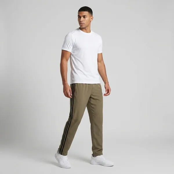 Beige_Terry_Lycra_Track_Pants_For_Men