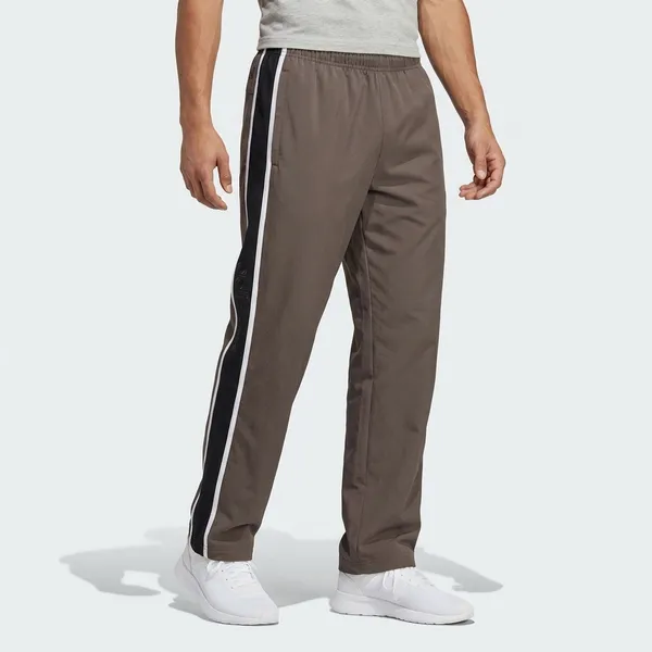 Olive_Green_Crash_Lycra_Track_Pants_For_Men