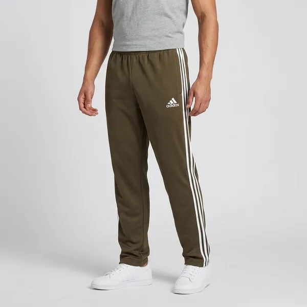 Olive_Green_Terry_Lycra_Track_Pants_For_Men