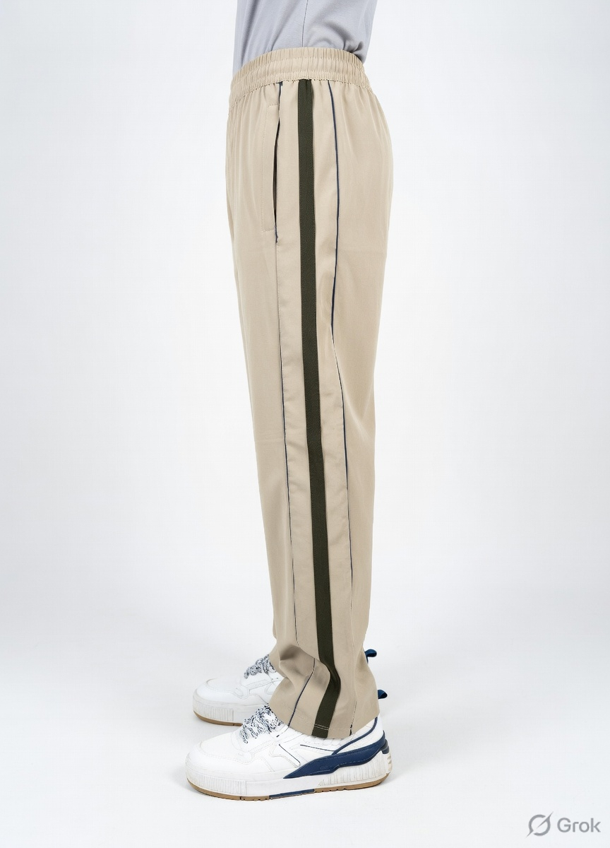 Beige_Ns_Lycra_Trackpants_For_Men