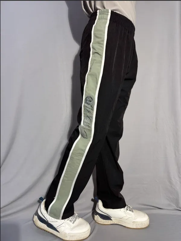Black_Crash_Lycra_Track_Pants_For_Men