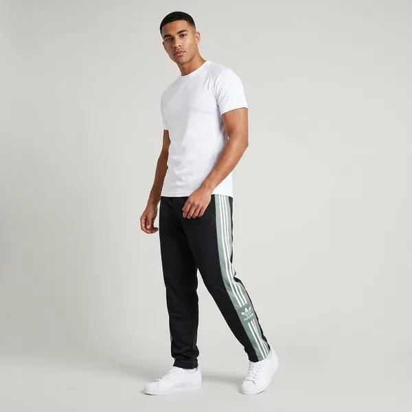 Black_Crash_Lycra_Track_Pants_For_Men
