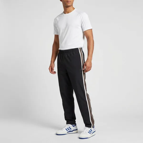 Black_Crash_Lycra_Track_Pants_For_Men