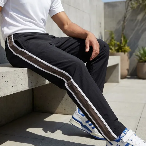 Black_Crash_Lycra_Track_Pants_For_Men