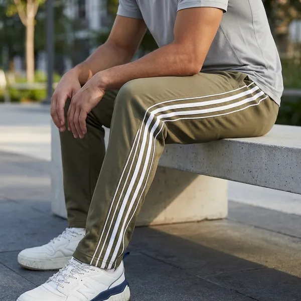 Olive_Green_Terry_Lycra_Track_Pants_For_Men