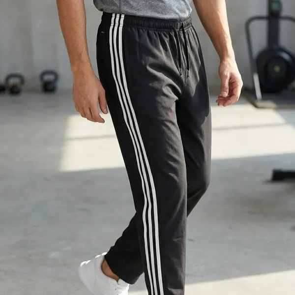Black_Terry_Lycra_Track_Pants_For_Men