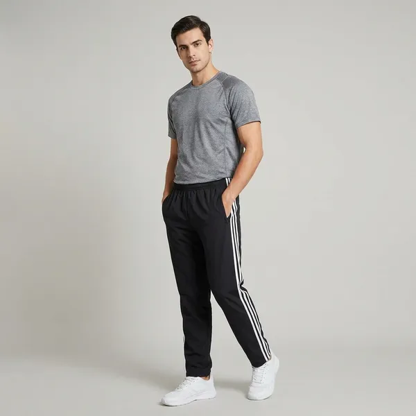 Black_Terry_Lycra_Track_Pants_For_Men