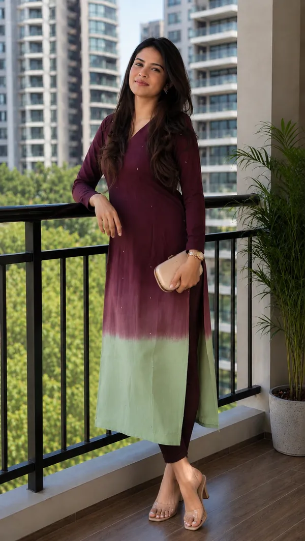 Elegant_Ombre_Sequence_Work_Full_Sleeve_Long_Kurti_|_Only_Kurti_|_Premium_Silqura_Fabric