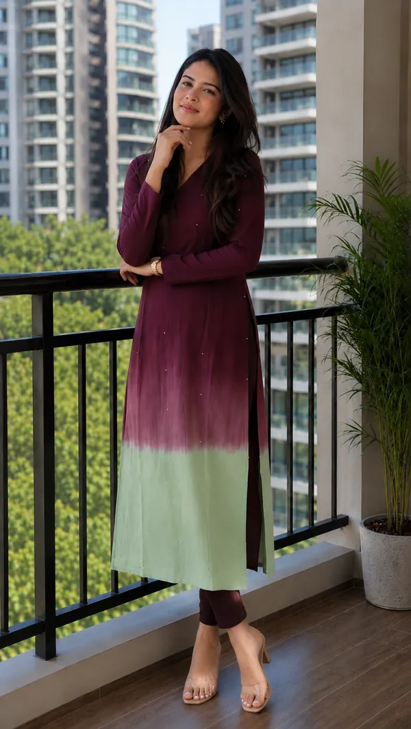Elegant_Ombre_Sequence_Work_Full_Sleeve_Long_Kurti_|_Only_Kurti_|_Premium_Silqura_Fabric