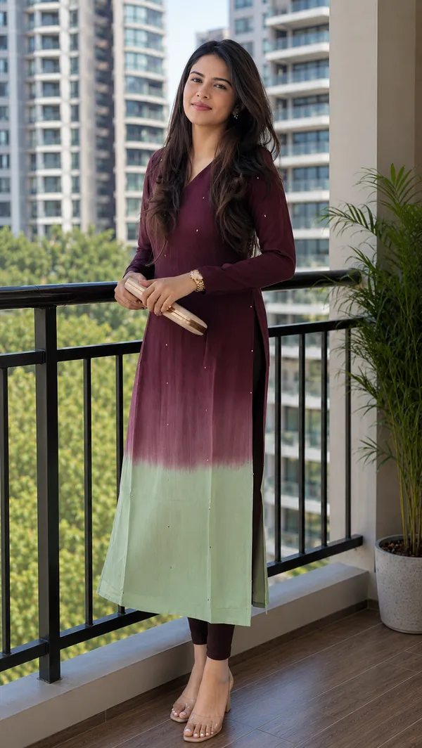 Elegant_Ombre_Sequence_Work_Full_Sleeve_Long_Kurti_|_Only_Kurti_|_Premium_Silqura_Fabric