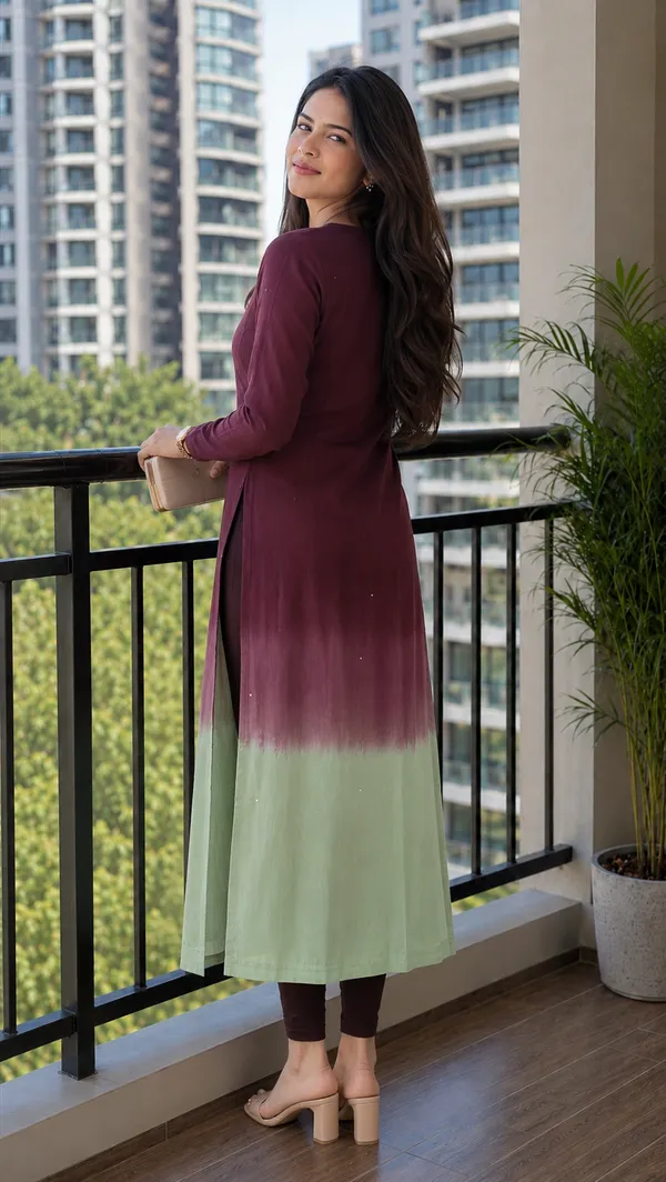 Elegant_Ombre_Sequence_Work_Full_Sleeve_Long_Kurti_|_Only_Kurti_|_Premium_Silqura_Fabric
