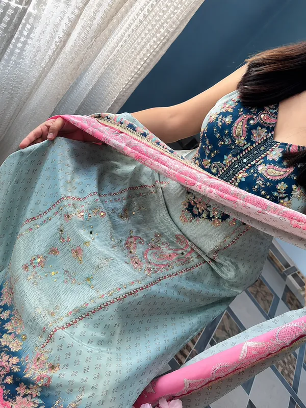 Muslin_Mirror_Work_Festive_Ethnic_Suit_Set_With_Printed_Dupatta