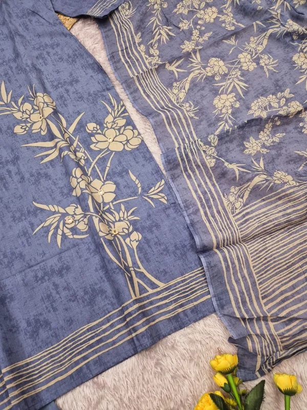 Premium_Cotton_3_Piece_Suit_Set_with_Mul_Cotton_Dupatta_|_Floral_Printed_Kurta_Pant_Set_for_Women