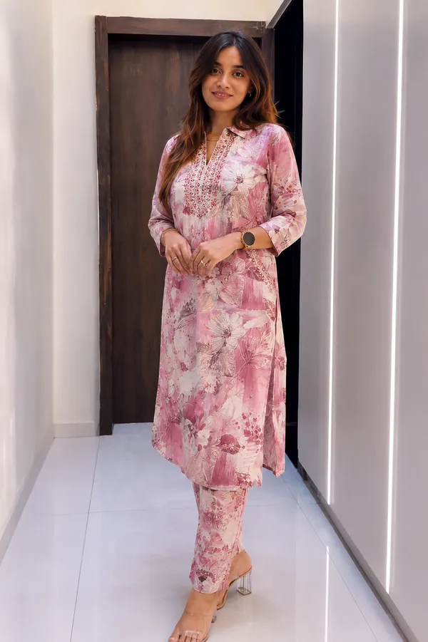 Sharda_Ethnic_Blush_Bloom_Mirror_Work_Muslin_Co-Ord_Set_with_Afghani_Pants
