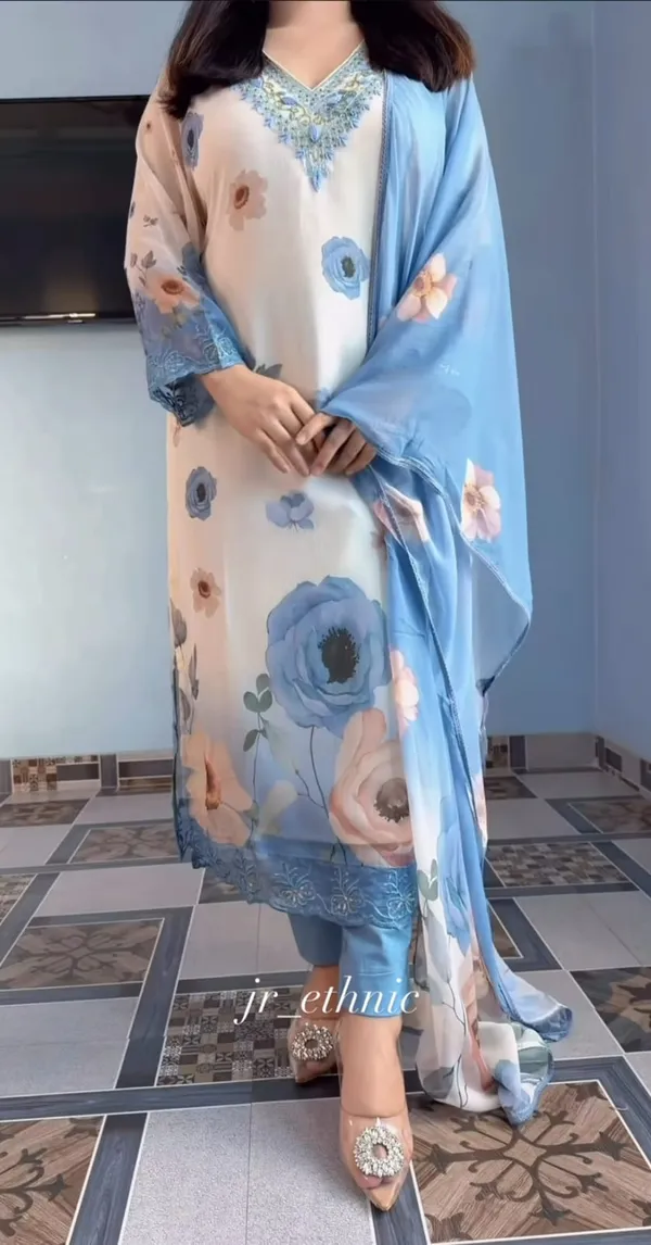 Sharda_Ethnic_Flora_Azure_–_Premium_Soft_Chiffon_Floral_Suit_Set_With_Handwork_Embroidered_Neck