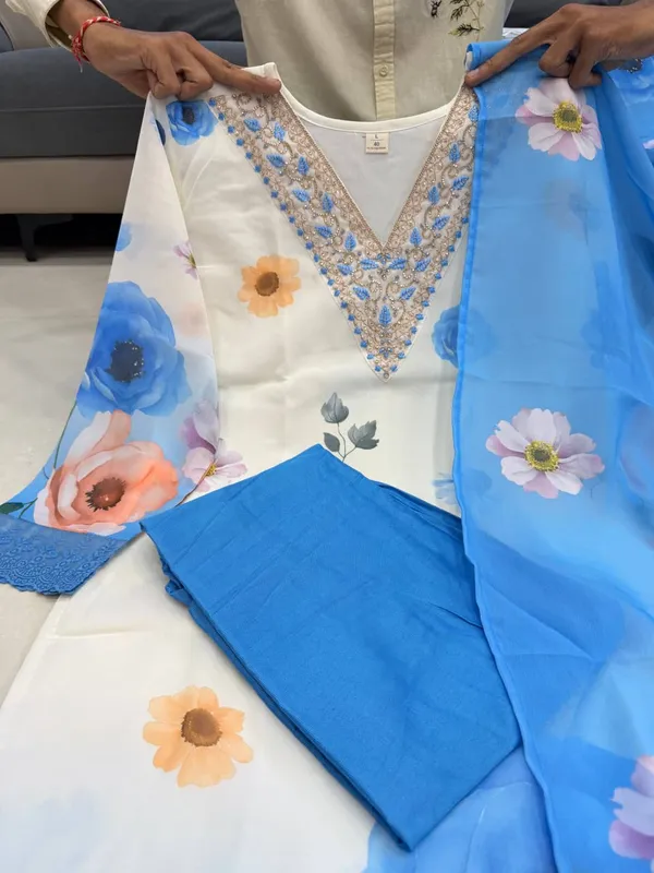 Sharda_Ethnic_Flora_Azure_–_Premium_Soft_Chiffon_Floral_Suit_Set_With_Handwork_Embroidered_Neck