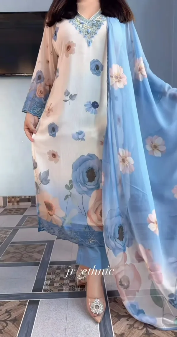 Sharda_Ethnic_Flora_Azure_–_Premium_Soft_Chiffon_Floral_Suit_Set_With_Handwork_Embroidered_Neck