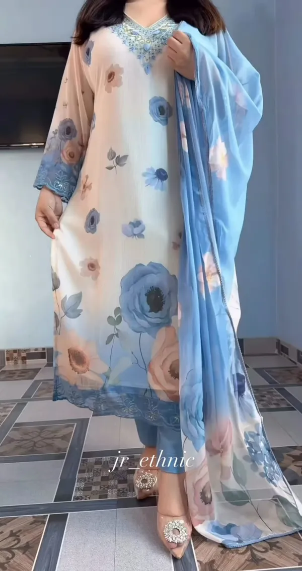 Sharda_Ethnic_Flora_Azure_–_Premium_Soft_Chiffon_Floral_Suit_Set_With_Handwork_Embroidered_Neck