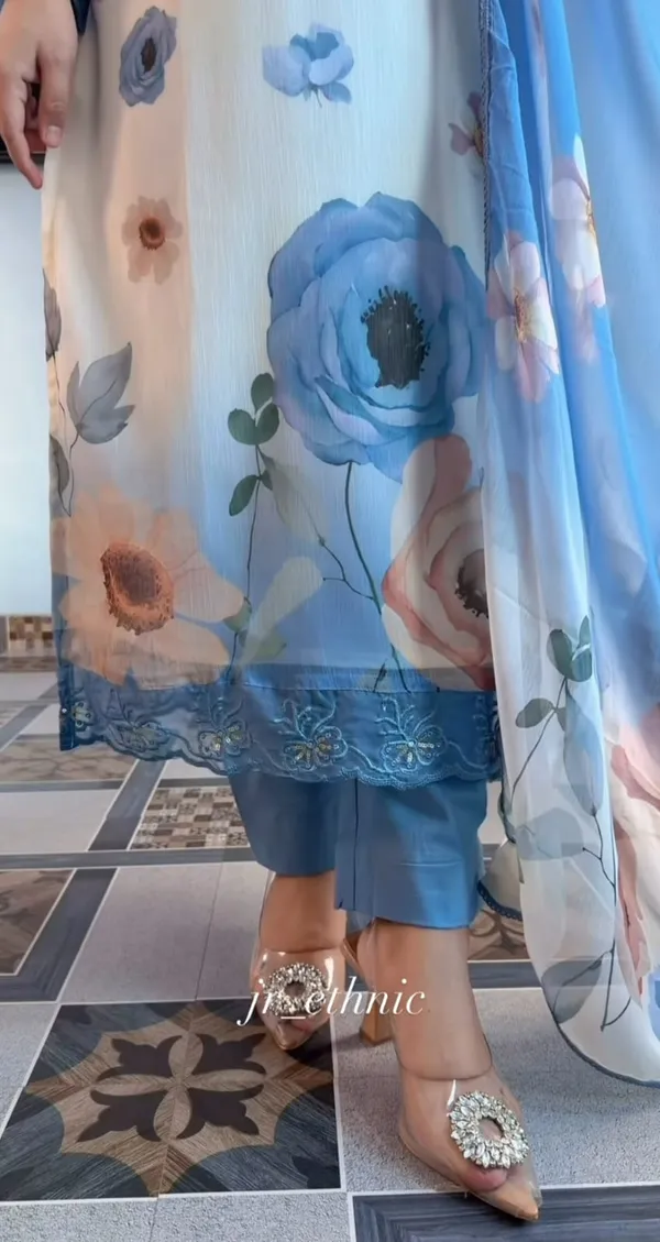 Sharda_Ethnic_Flora_Azure_–_Premium_Soft_Chiffon_Floral_Suit_Set_With_Handwork_Embroidered_Neck