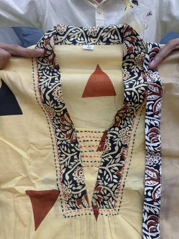 Sharda_Ethnic_Noor_SALONI_RED–_Premium_Jaipuri_Cotton_Kalamkari_Suit_Set