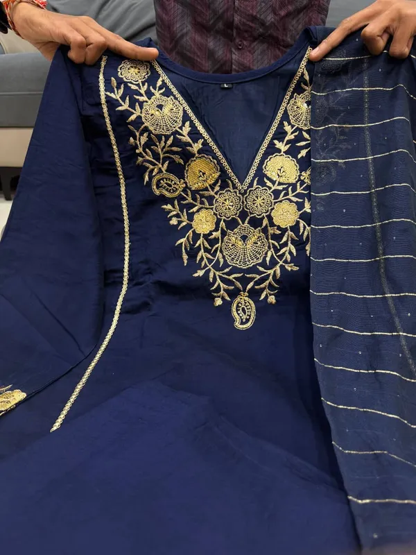 Sharda_Ethnic_Rajsi_1295_–_Midnight_Royal_Satori_Silk_Suit_Set