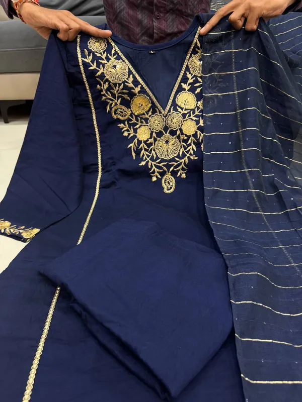 Sharda_Ethnic_Rajsi_1295_–_Midnight_Royal_Satori_Silk_Suit_Set