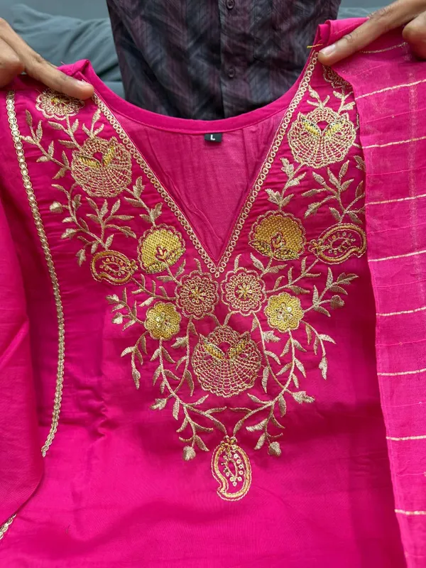 Premium_Pure_Satori_Silk_Pink_Suit_Set_with_Banarasi_Dupatta