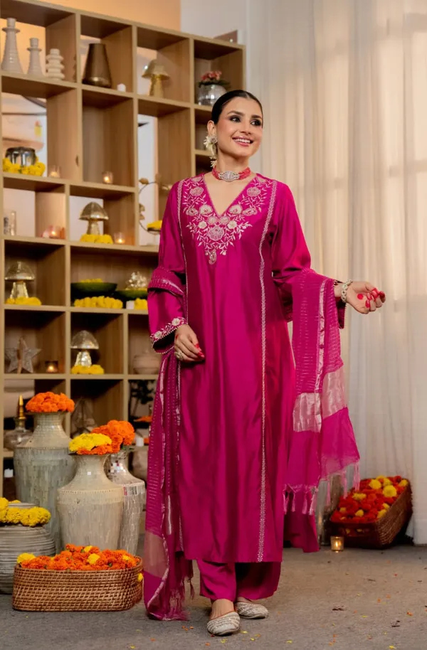 Premium_Pure_Satori_Silk_Pink_Suit_Set_with_Banarasi_Dupatta