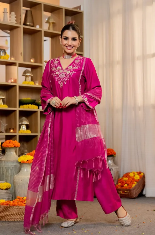 Premium_Pure_Satori_Silk_Pink_Suit_Set_with_Banarasi_Dupatta