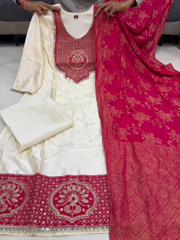 Sharda_Ethnic_Zariya_JASOOD–_Premium_Pure_Banarasi_Suit_Set_with_Embroidered_Neck