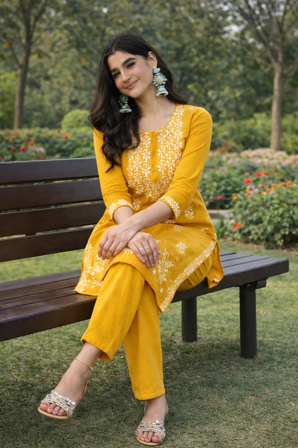 Premium_Cotton_Yellow_Embroidered_Kurta_Set_for_Women