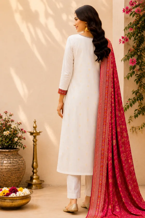 Elegant_Off-White_Kanjivaram_Silk_3-Piece_Suit_Set_with_Embroidered_Kurta_&_Zari_Dupatta