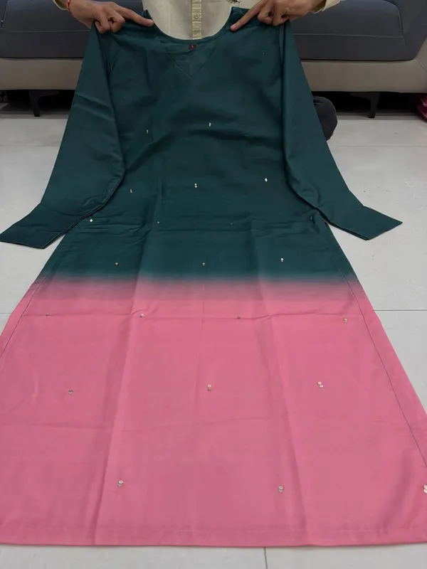 Elegant_Ombre_Sequence_Work_Full_Sleeve_Long_Kurti_|_Only_Kurti_|_Premium_Silqura_Fabric