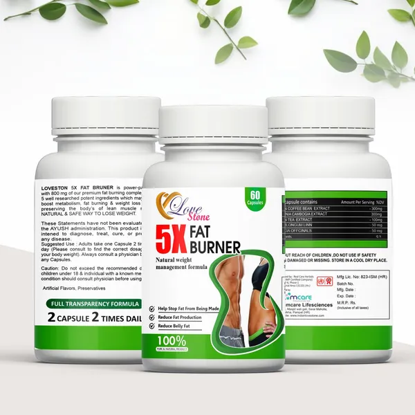 Love_Stone_5X_Fat_Burner_-_Natural_Weight_Management_Formula_With_Green_Coffee_Bean,_Garcinia_Cambogia_&_Green_Tea_(60_Capsules)