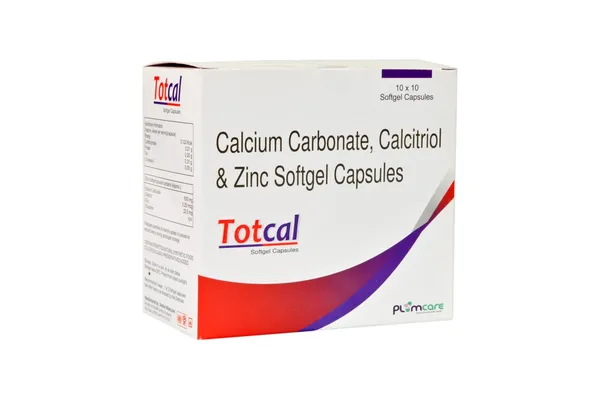 Totcal_Calcium_Carbonate,_Calcitriol_&_Zinc_Softgel_Capsules_-_100_Capsules_(10X10_Strips)